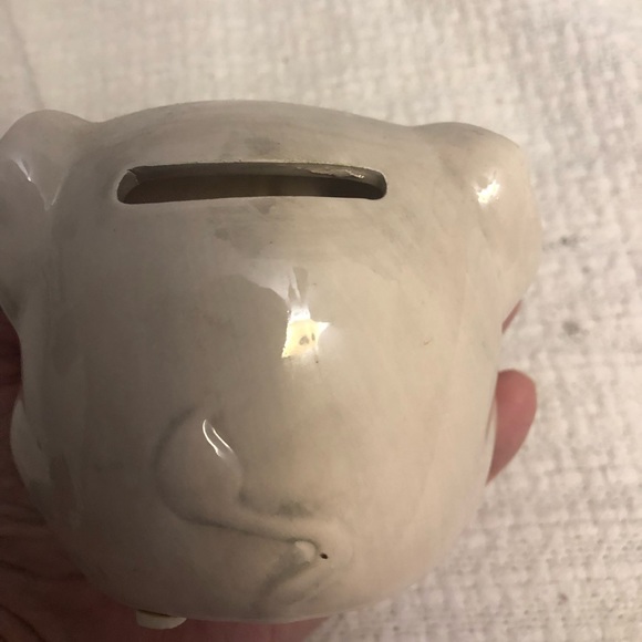 Cute little elephant piggy bank 🤍 - Picture 2 of 3